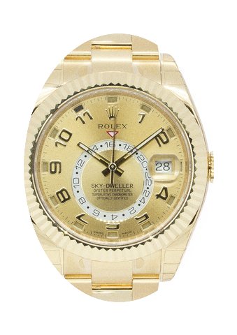 Rolex Oyster Perpetual Sky-Dweller Yello...