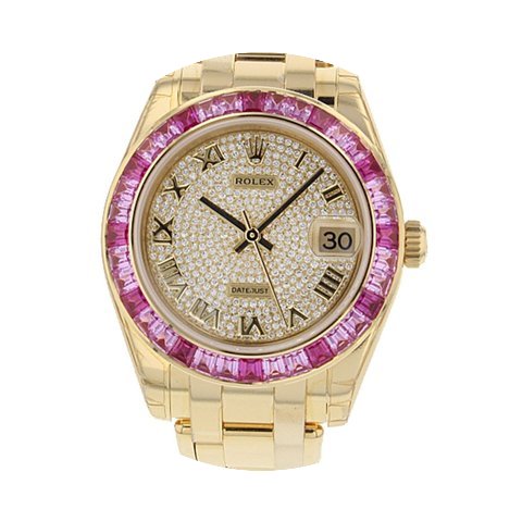 Rolex Datejust Pearlmaster Masterpiece M...