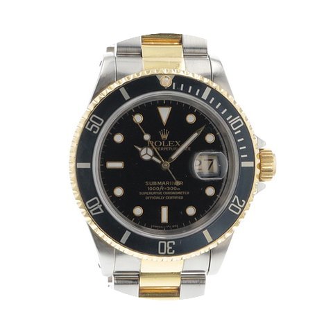 Rolex Submariner Date Gold/Steel...