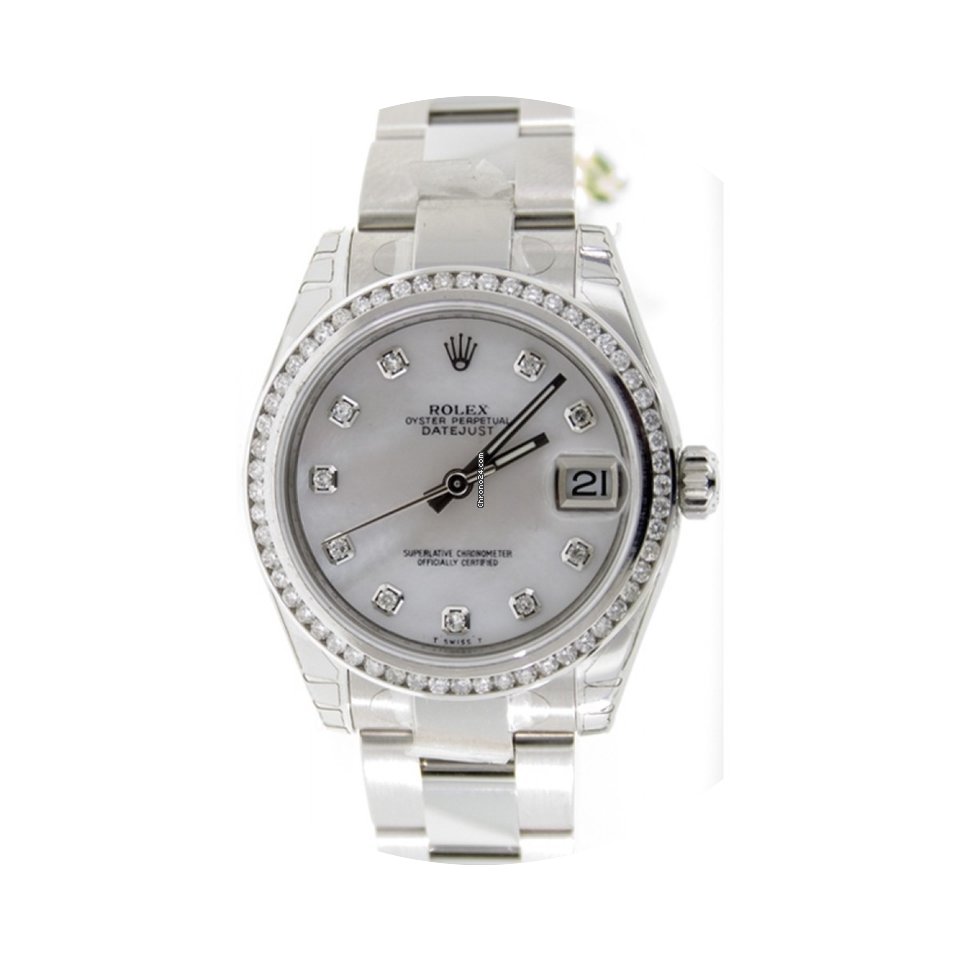 Rolex Datejust 178240 Midsize Stainless ...