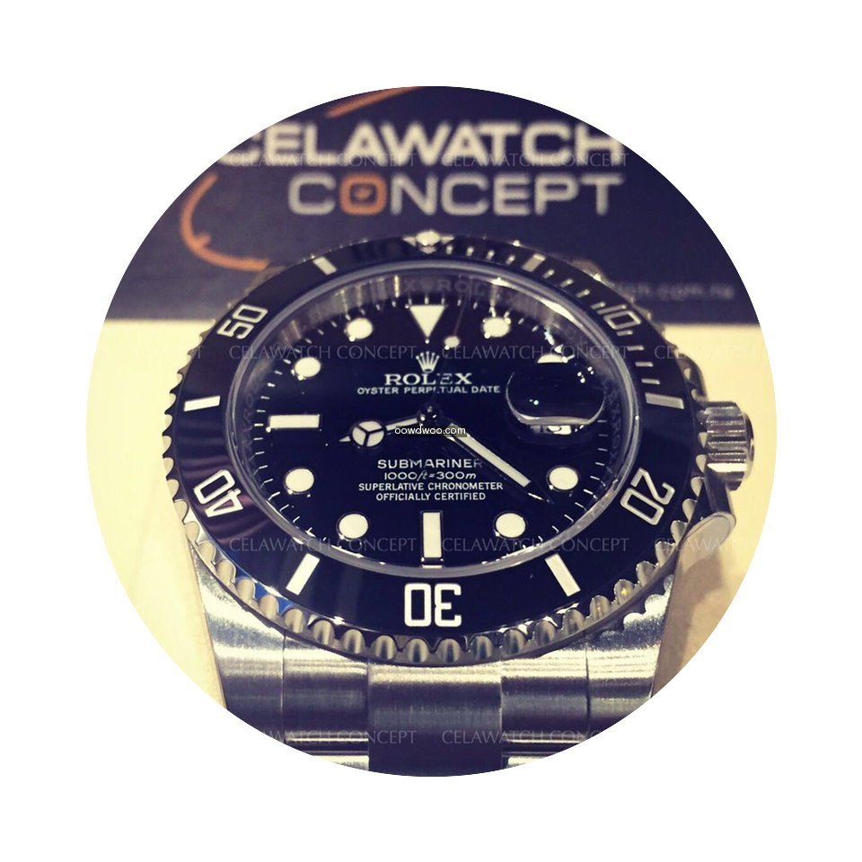 Rolex New Submariner 116610LN Ceramic Be...