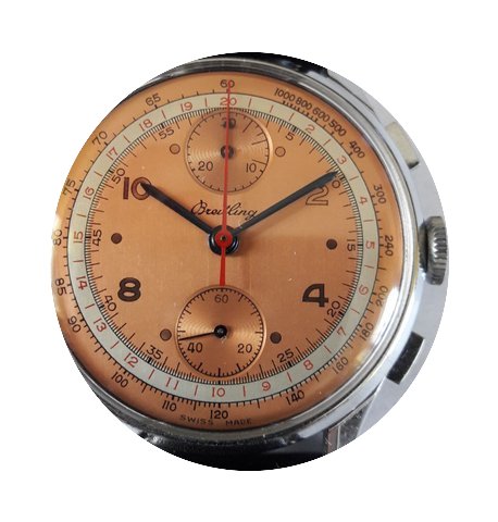 Breitling Schaltrad-Chronograph Venus 17...