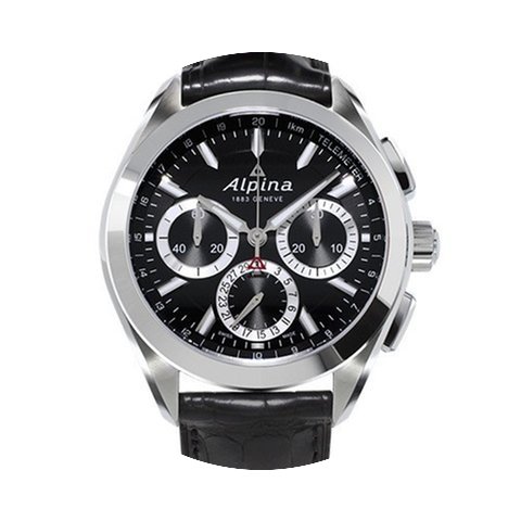 Alpina Alpiner Manufacture 4 Flyback Chr...