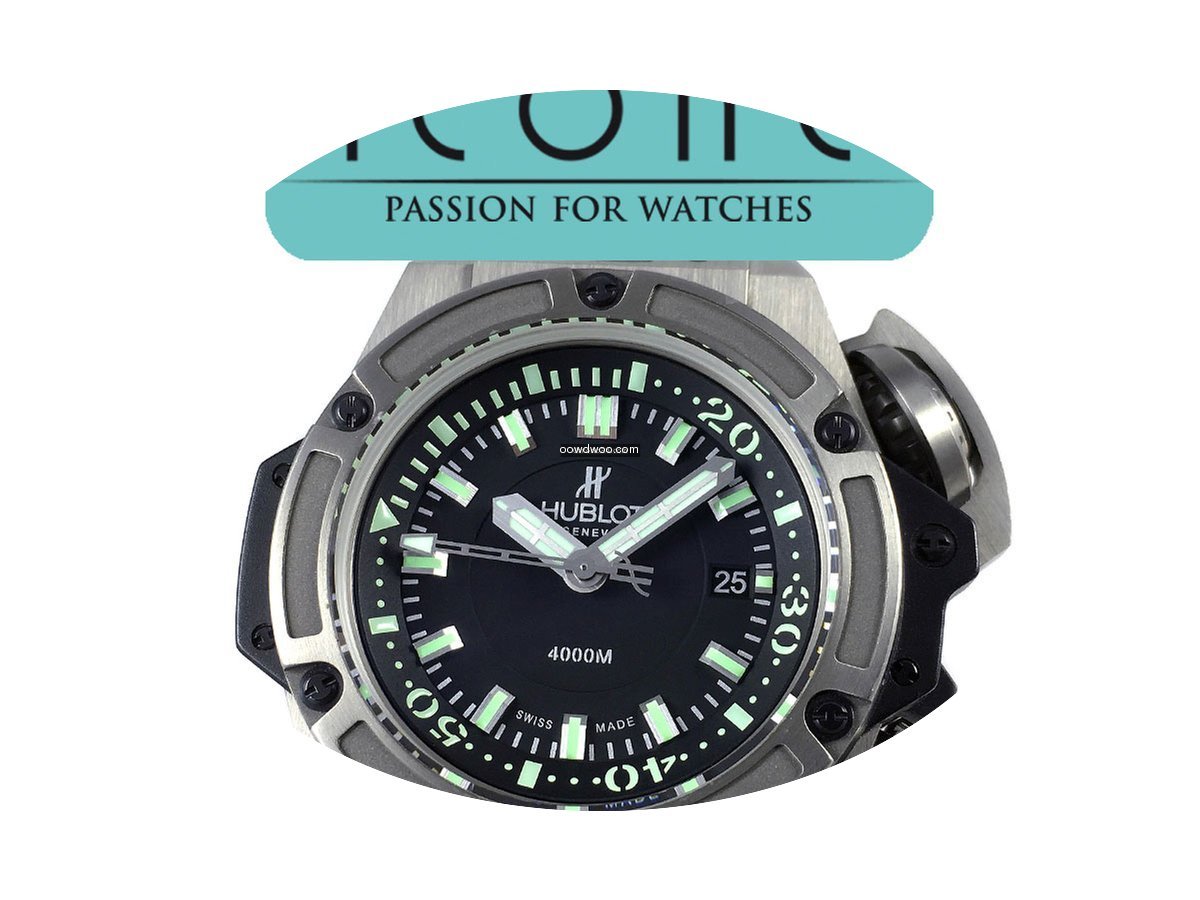 Hublot Big Bang King Power Océanographi...