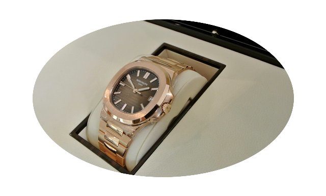 Patek Philippe 5711 NAUTILUS ORO ROSA RO...