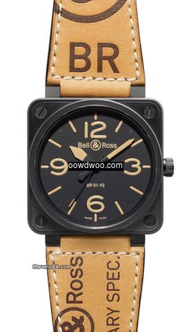 Bell & Ross BR01-92 Heritage...