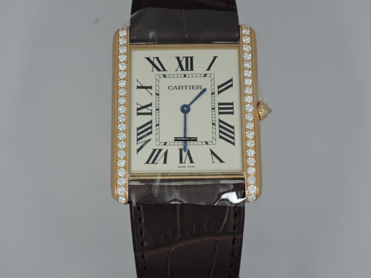 Cartier Tank Louis XL Rotgold...