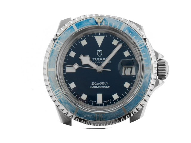 Tudor Submariner Date Snow Flake Blue St...