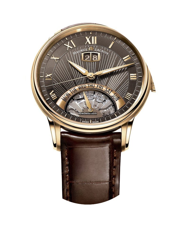 Maurice Lacroix Masterpiece Jours Retrog...