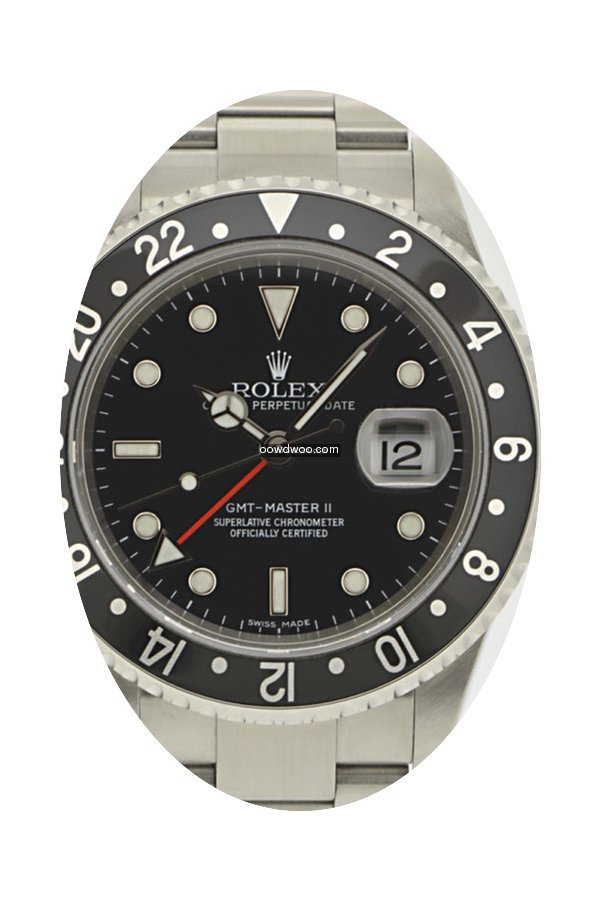 Rolex GMT Master II 16710 - Stick Dial -...