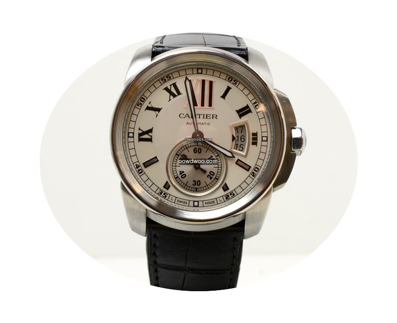 Cartier Calibre de Cartier 42mm Stainles...