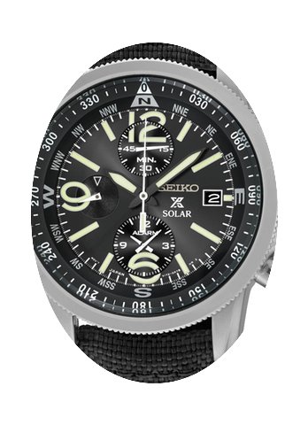 Seiko Solar SSC293P2 Herrenchronograph M...