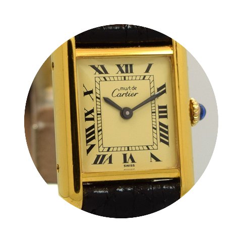 Cartier Tank must de circa 1990's...