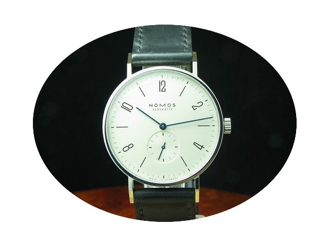 Nomos Glashütte Tangente 38 Edelstahl H...