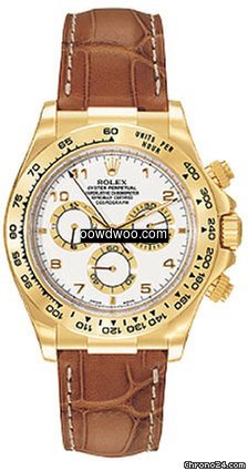 Rolex Daytona Yellow Gold Watch 116518...