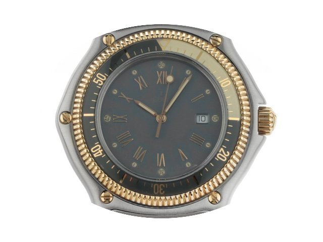 Ebel Discovery Divers Stahl Gelbgold Qua...
