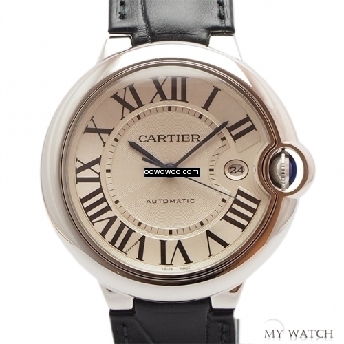 カルティエ バロンブルー42mm...