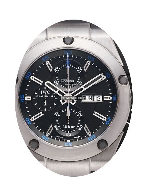 IWC Ingenieur Doppelchronograph Titan...