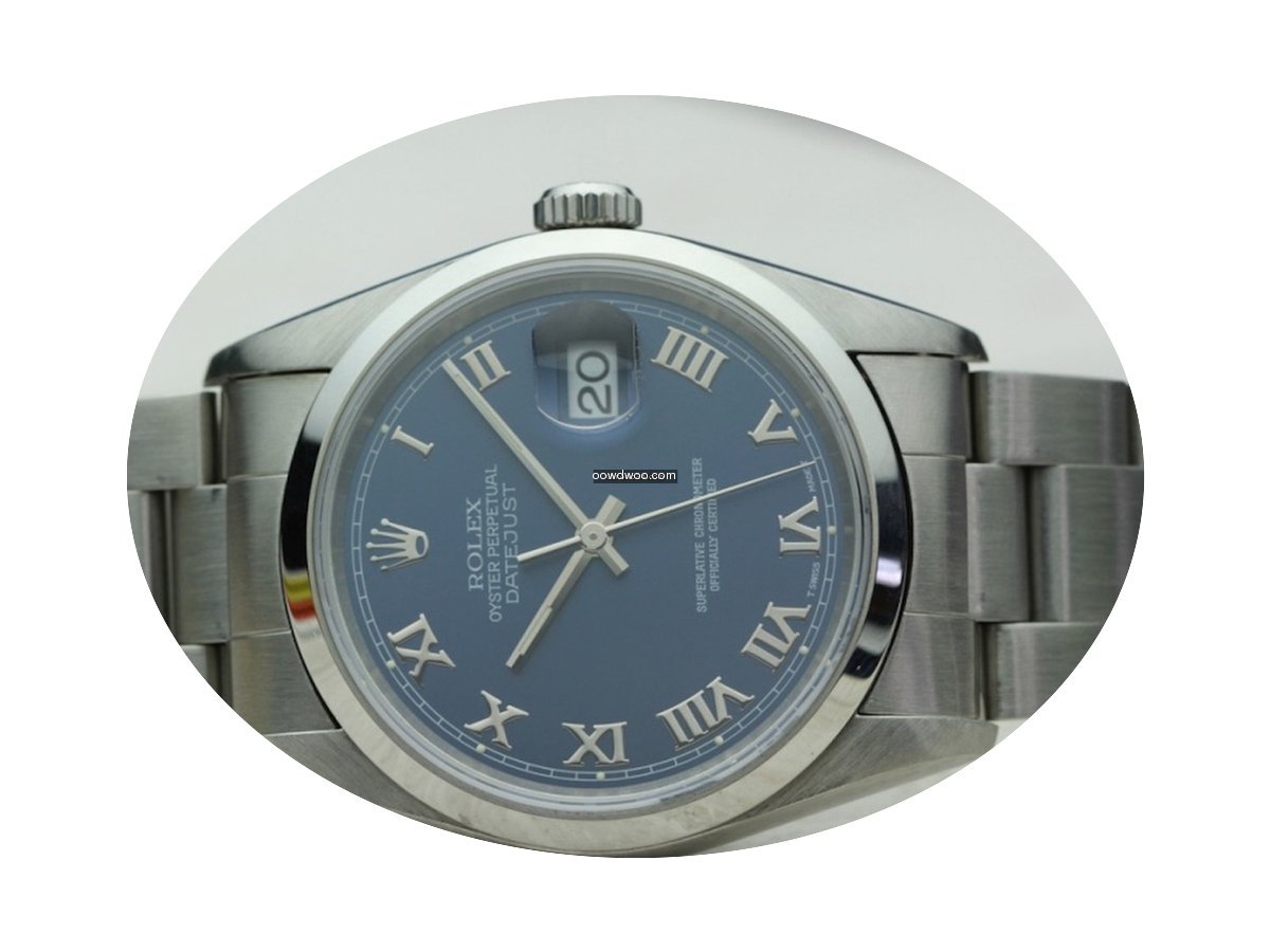 Rolex Datejust Ref. 16200...