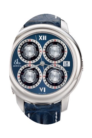 Jacob & Co. GMT World Time Automatic...
