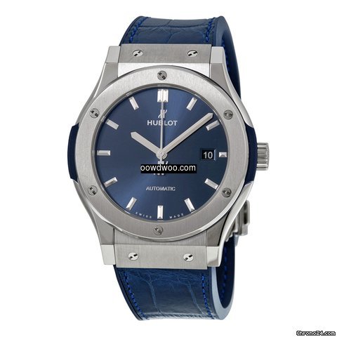 Hublot Classic Fusion Automatic Blue Sun...