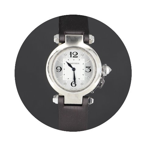 Cartier Pasha Or Gris...
