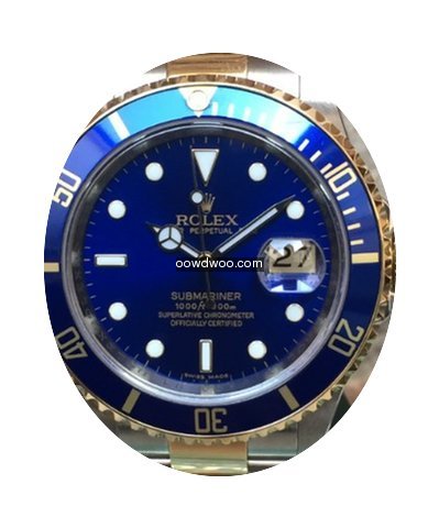 Rolex Submariner 16613...