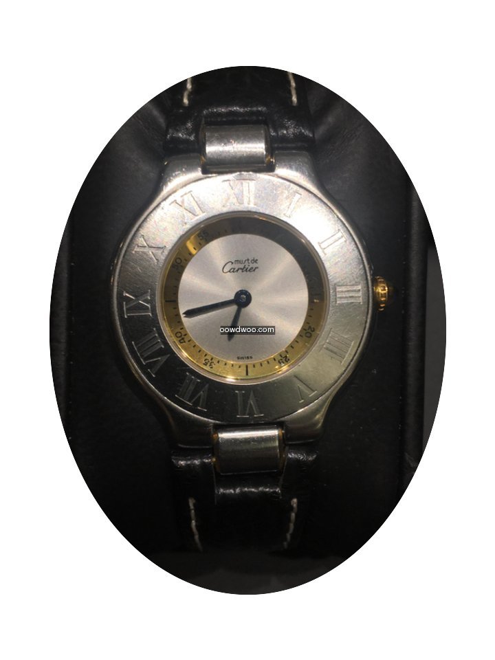 Cartier Must de Cartier 21...