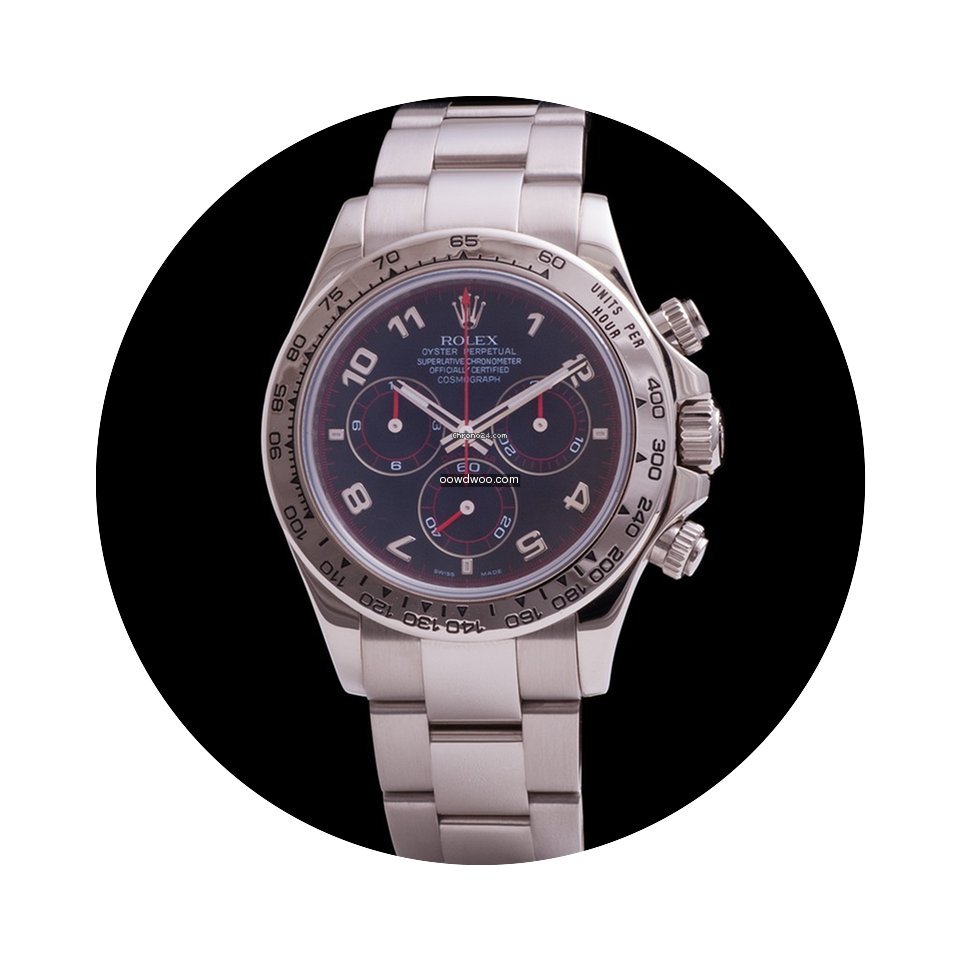 Rolex Daytona Ref. 116509 (RO3855)...