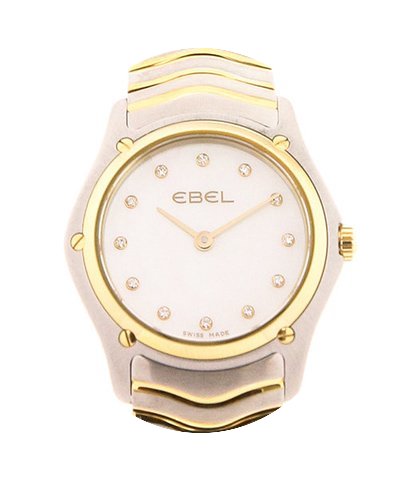 Ebel Classic 27 MoP Bicolor...