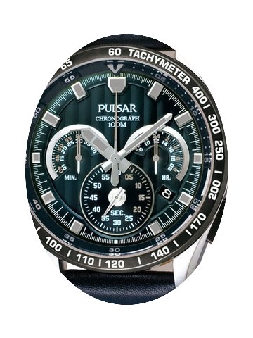 Pulsar PU2075X1 Herrenuhr Chronograph sc...