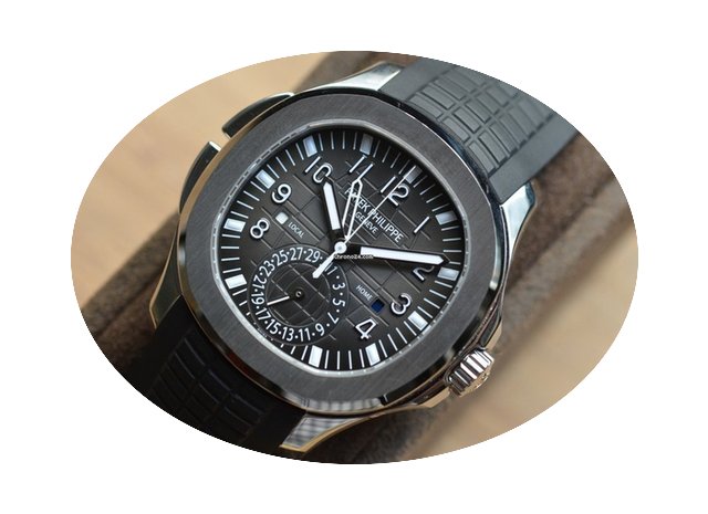 Patek Philippe [NEW][RARE] Aquanaut Trav...
