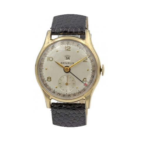 Benrus Men's Vintage Benrus 10k Rolled G...