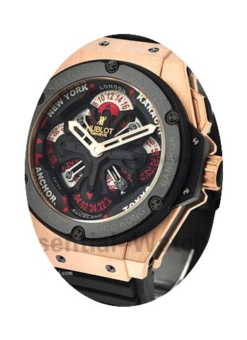 Hublot King Power Big Bang Unico GMT Kin...