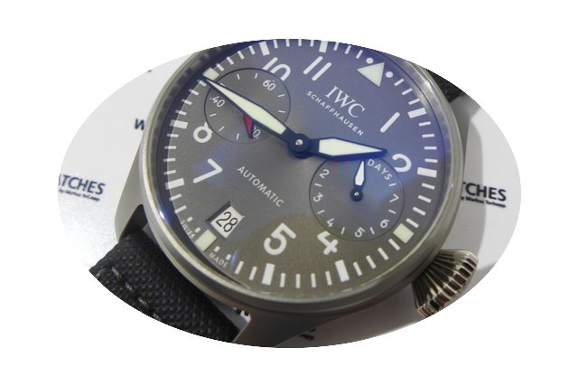 IWC Big Pilot's Patrouille Suisse Limite...