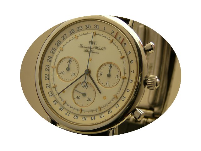 IWC 3731 Portofino Chronograph Quartz wi...