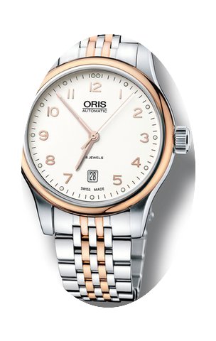 Oris Classic Date 01 733 7594 4391-07 8 ...