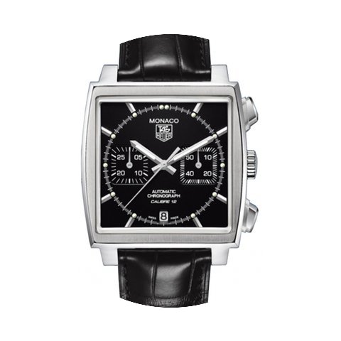 TAG Heuer Monaco Calibre 12 Automaitk Ch...
