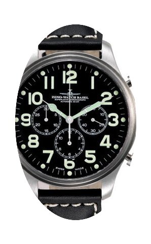 Zeno-Watch Basel OS Pilot Chronograph 20...