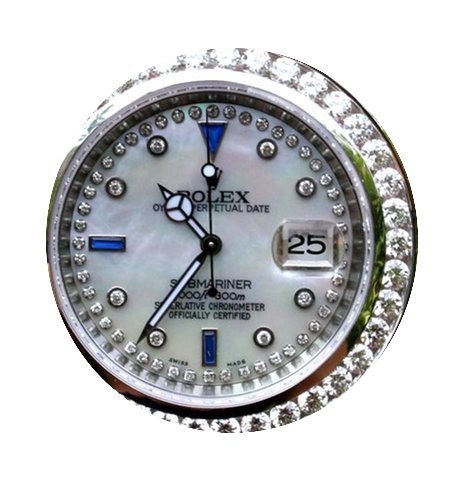 Rolex Submariner Steel Mens watch With W...