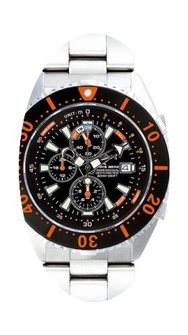 Chris Benz Depthmeter Chronograph 300m C...