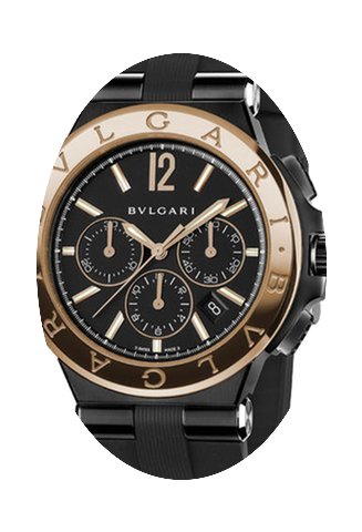 Bulgari Diagono Ultranero...