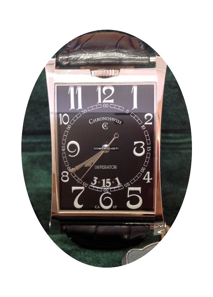 Chronoswiss Imperator CH2873 - New Old S...