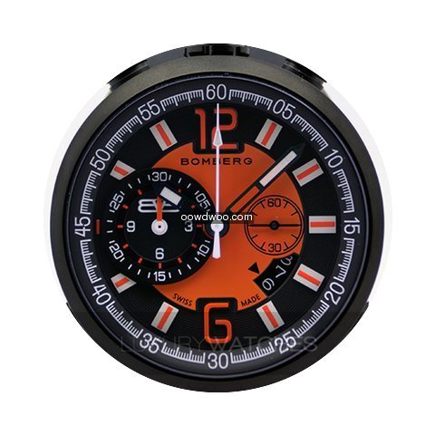 Bomberg Bolt-68 Quartz Chronograph...