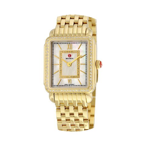 Michele Deco II Mother of Pearl Diamond ...