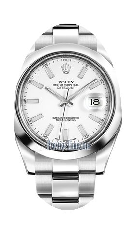 Rolex Oyster Perpetual Datejust II Mens ...