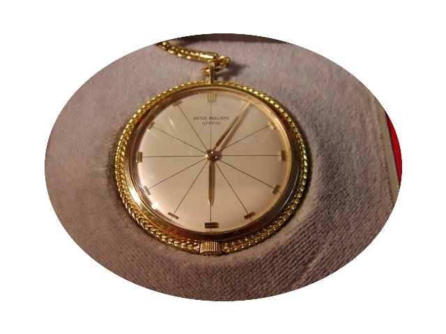 Patek Philippe Pendant watch, Clous de P...