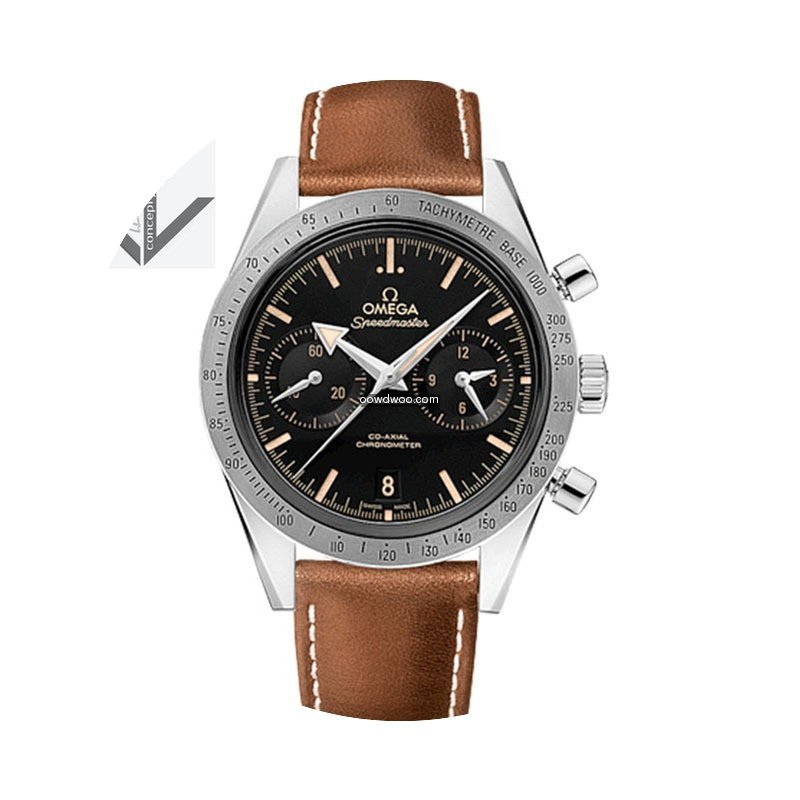 Omega Speedmaster 57 Coaxial New Model -...
