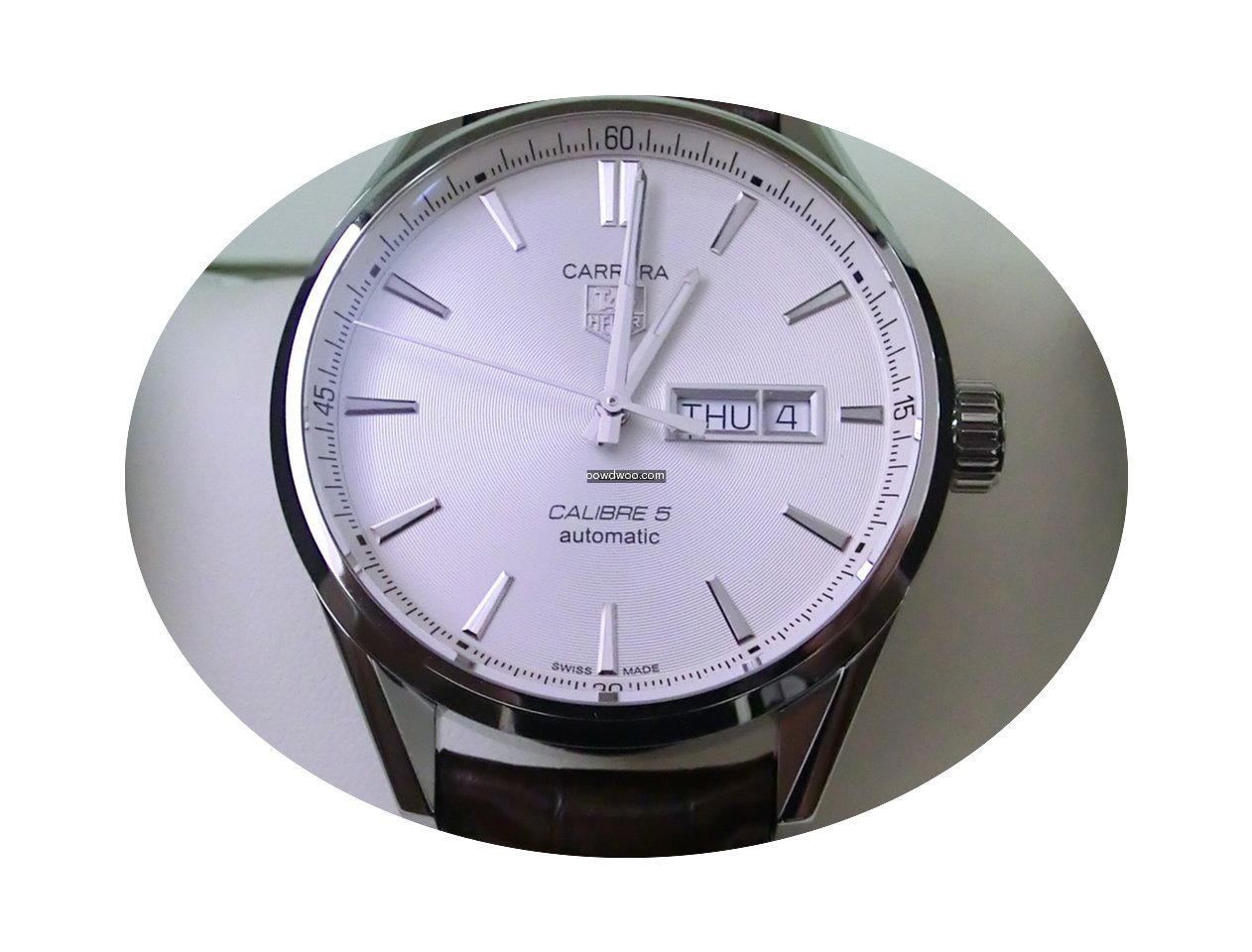 TAG Heuer Carrera Calibre 5 Day Date...