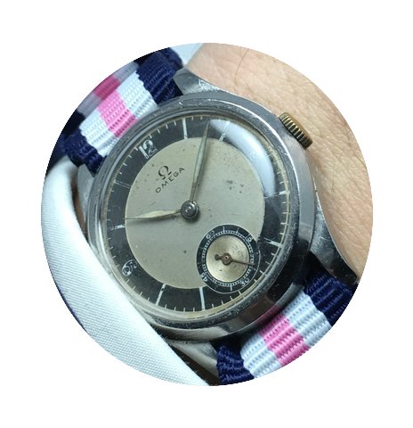 Omega ww2 wk2 2nd World War - Ladys watc...